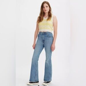 Levi's® Premium 70'S HIGH RISE FLARE WOMEN'S
JEANS Size‎ 27
